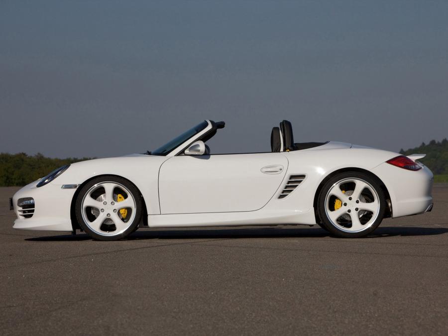  Porsche Boxster by TechART 2009 года  (фото 10 из 14)